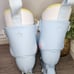 Impala lightspeed inline rollerblades in sky blue and yellow