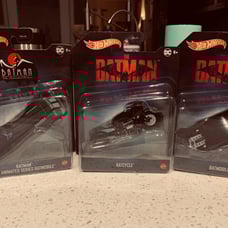 Hot Wheels Batman Vehicles Lot