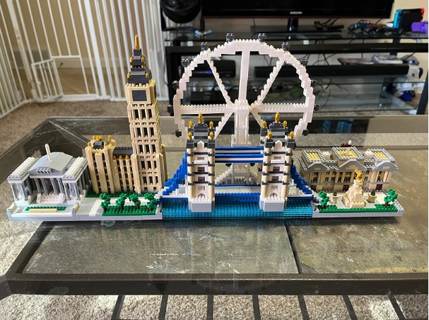 Architecture London Skyline Collection Micro Mini Blocks Set (3076 Pieces)