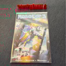 RoboCop 3 Autographed
