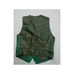 vintage SAWYER OF NAPA 100% leather vest, women's medium