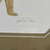 John Weiss (2) Framed Signed Cute Puppies ART