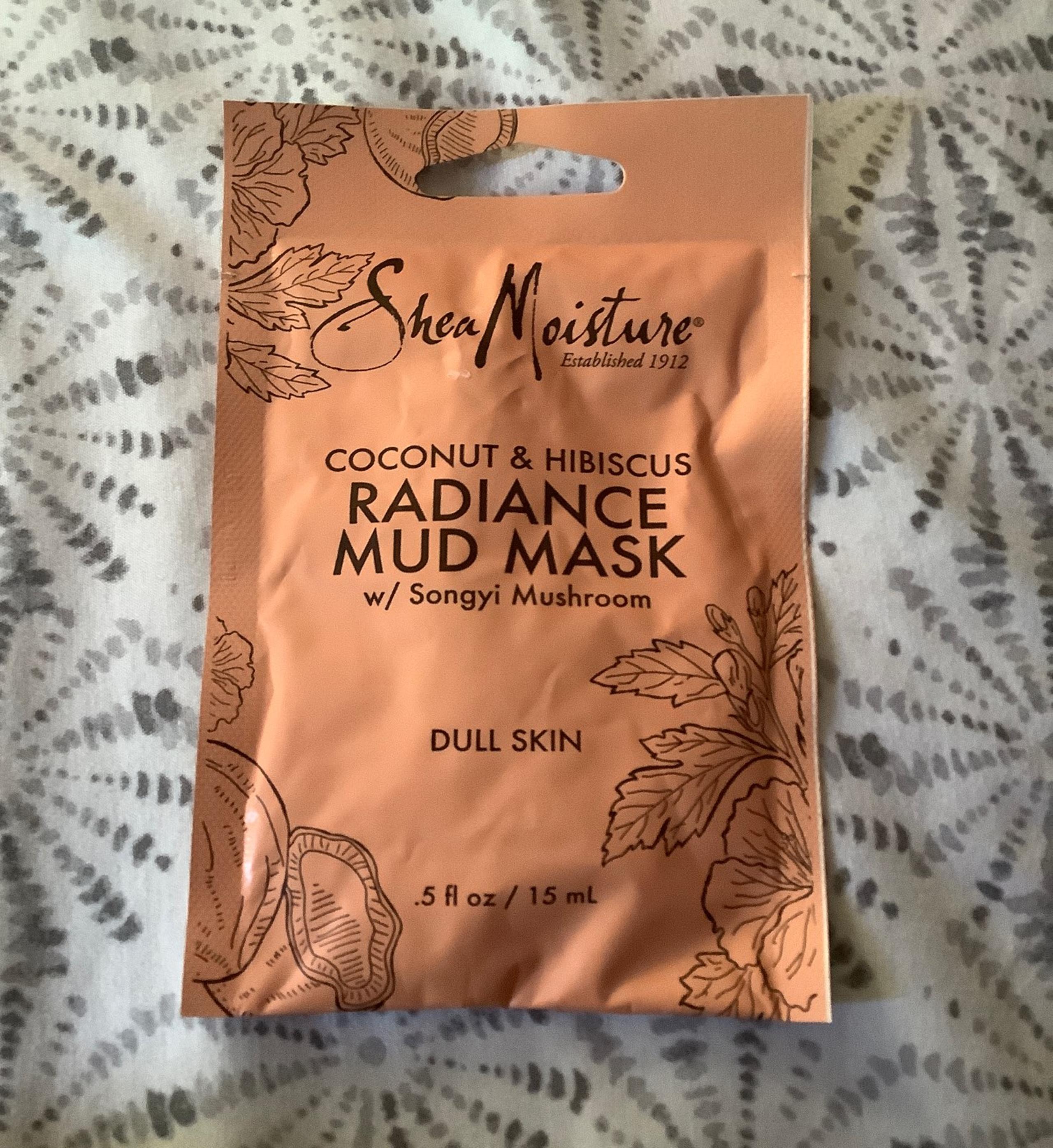 Coconut and hibiscus radiance mud mask