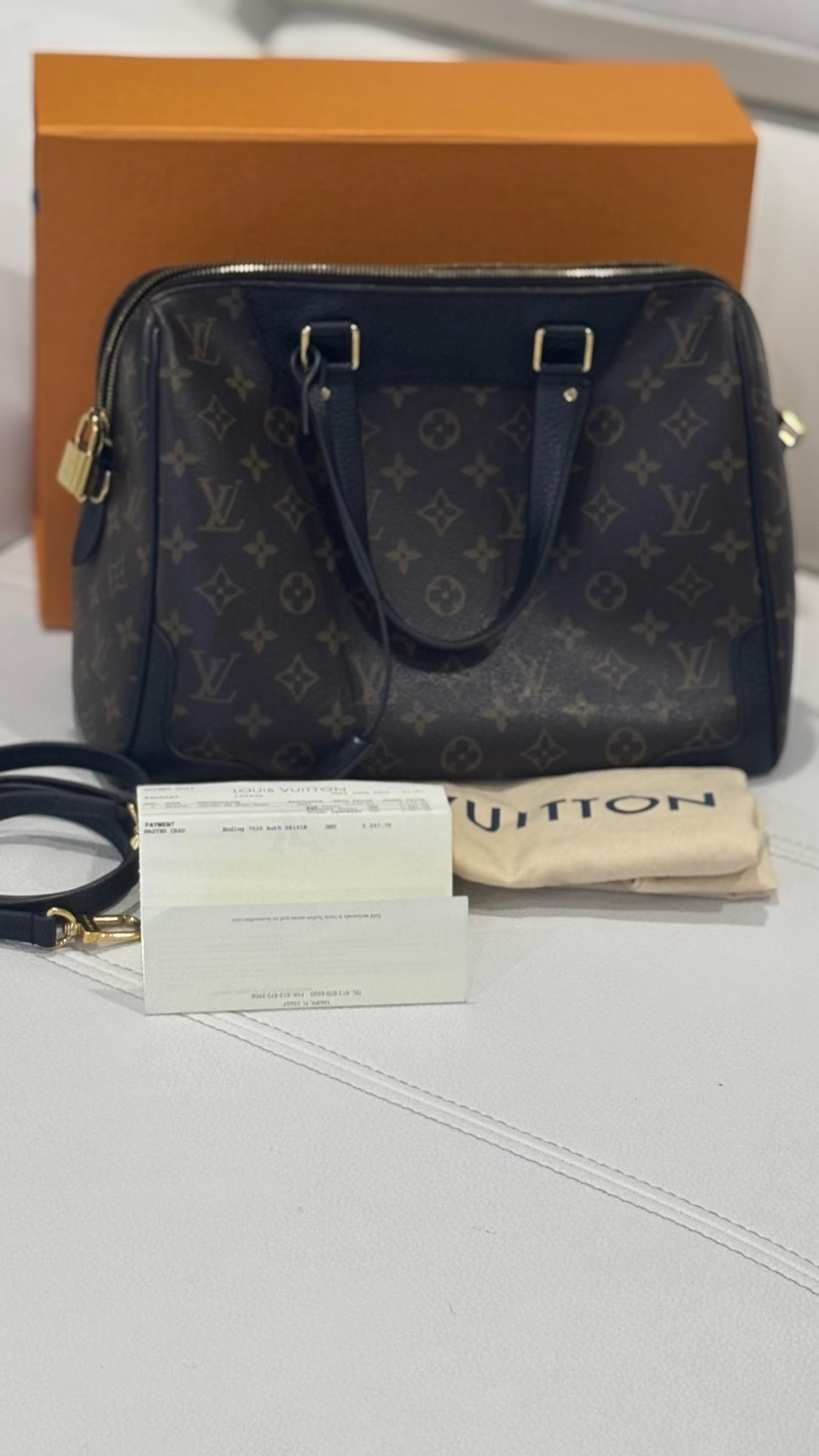 ❤️❤️Authentic Louis Vuitton Retiro NM Noir❤️❤️