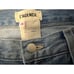 L'Agence Jeans Women's Size 28 Adele High Rise Straight Ripped Raw Hem Reseda