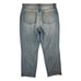 L'Agence Jeans Women's Size 28 Adele High Rise Straight Ripped Raw Hem Reseda