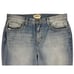 L'Agence Jeans Women's Size 28 Adele High Rise Straight Ripped Raw Hem Reseda