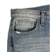 L'Agence Jeans Women's Size 28 Adele High Rise Straight Ripped Raw Hem Reseda