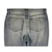 L'Agence Jeans Women's Size 28 Adele High Rise Straight Ripped Raw Hem Reseda
