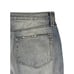 L'Agence Jeans Women's Size 28 Adele High Rise Straight Ripped Raw Hem Reseda