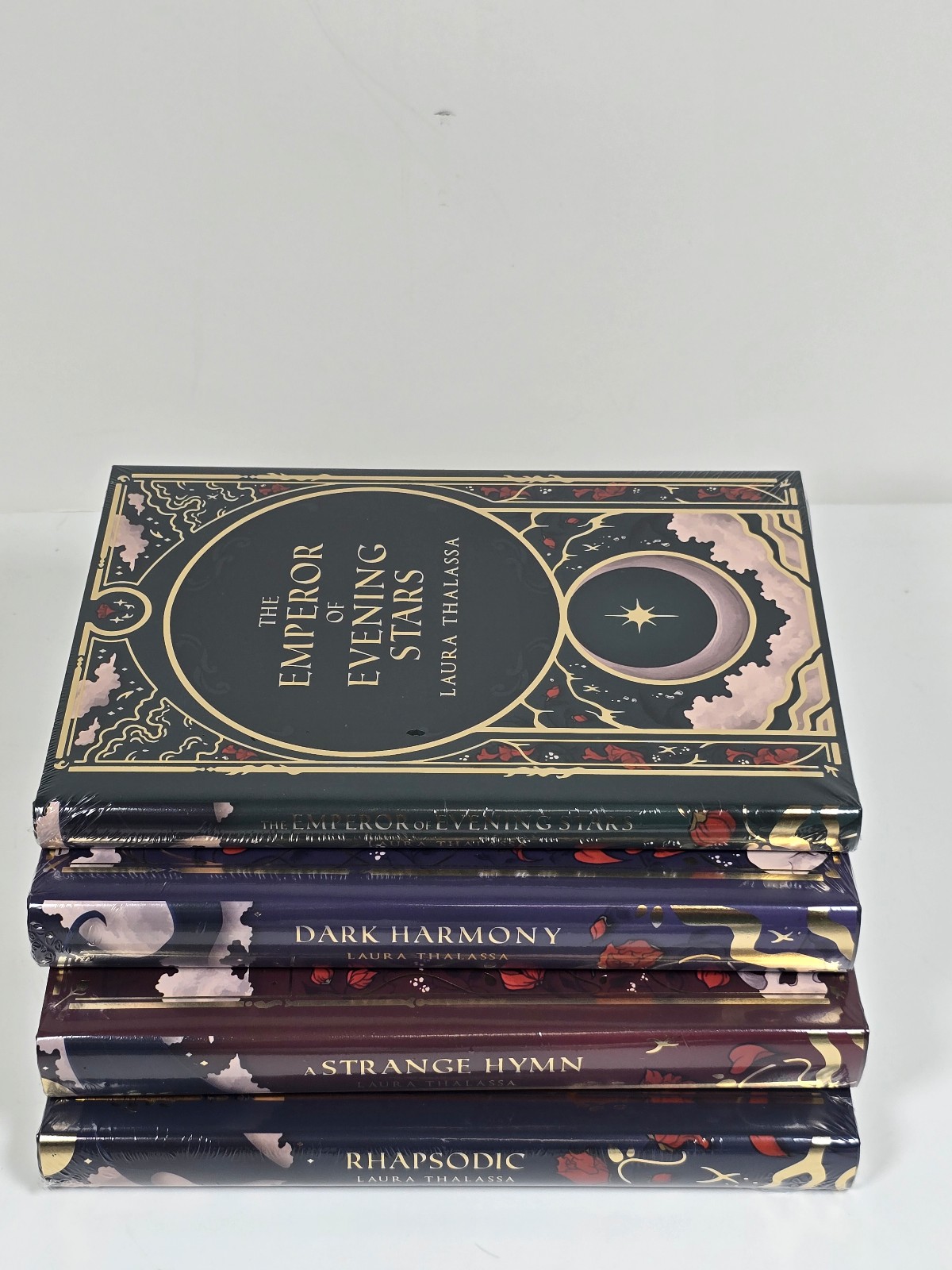 Laura Thalassa The Bargainer Series Arcane Society 1st book Signed New