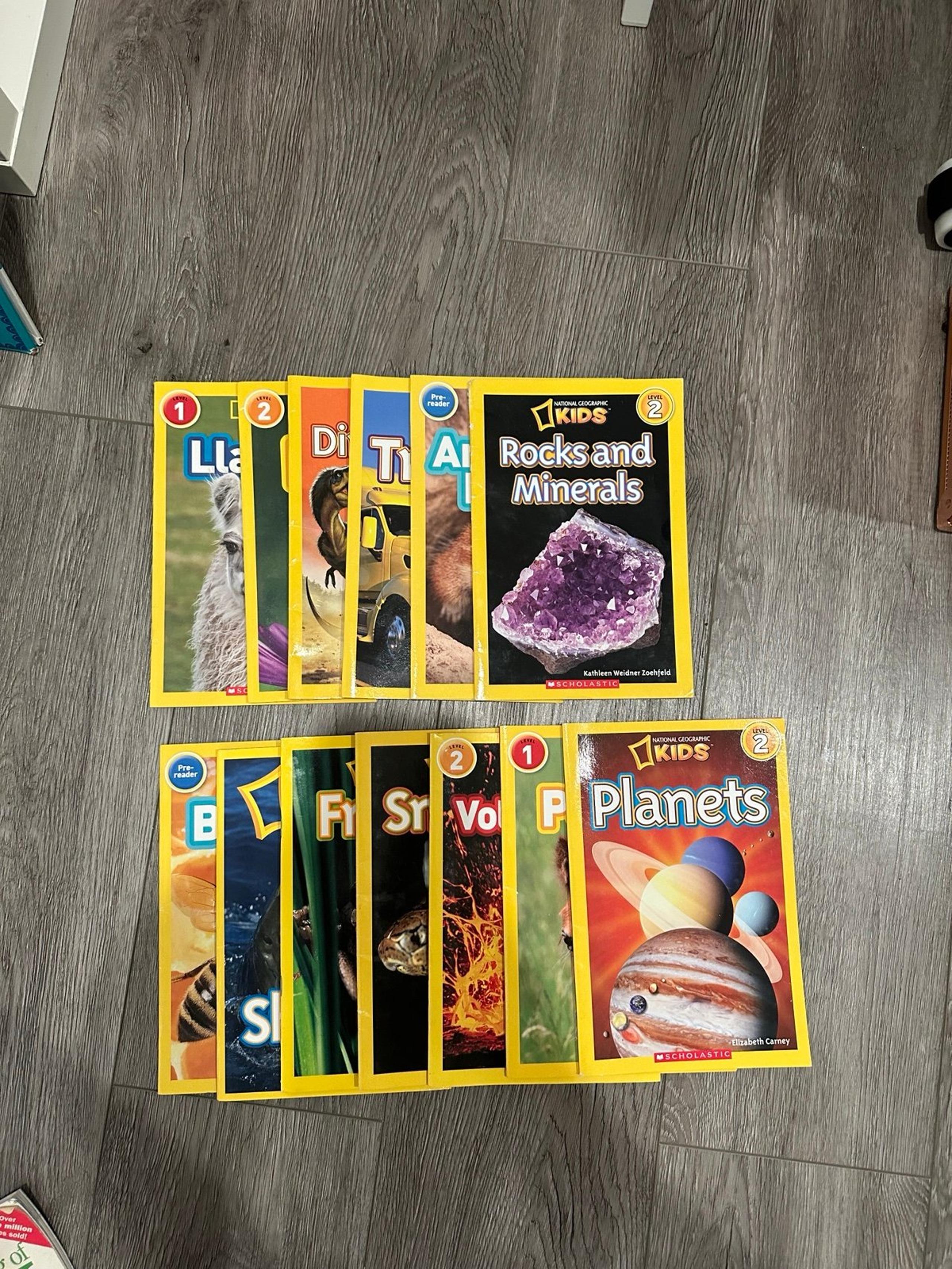 Kids Nat-Geo books - GeoDiscovery