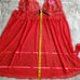 Plus Size Red Lace Lingerie Set size 1X