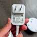 Motorola Connect60 Camera + Mount, White