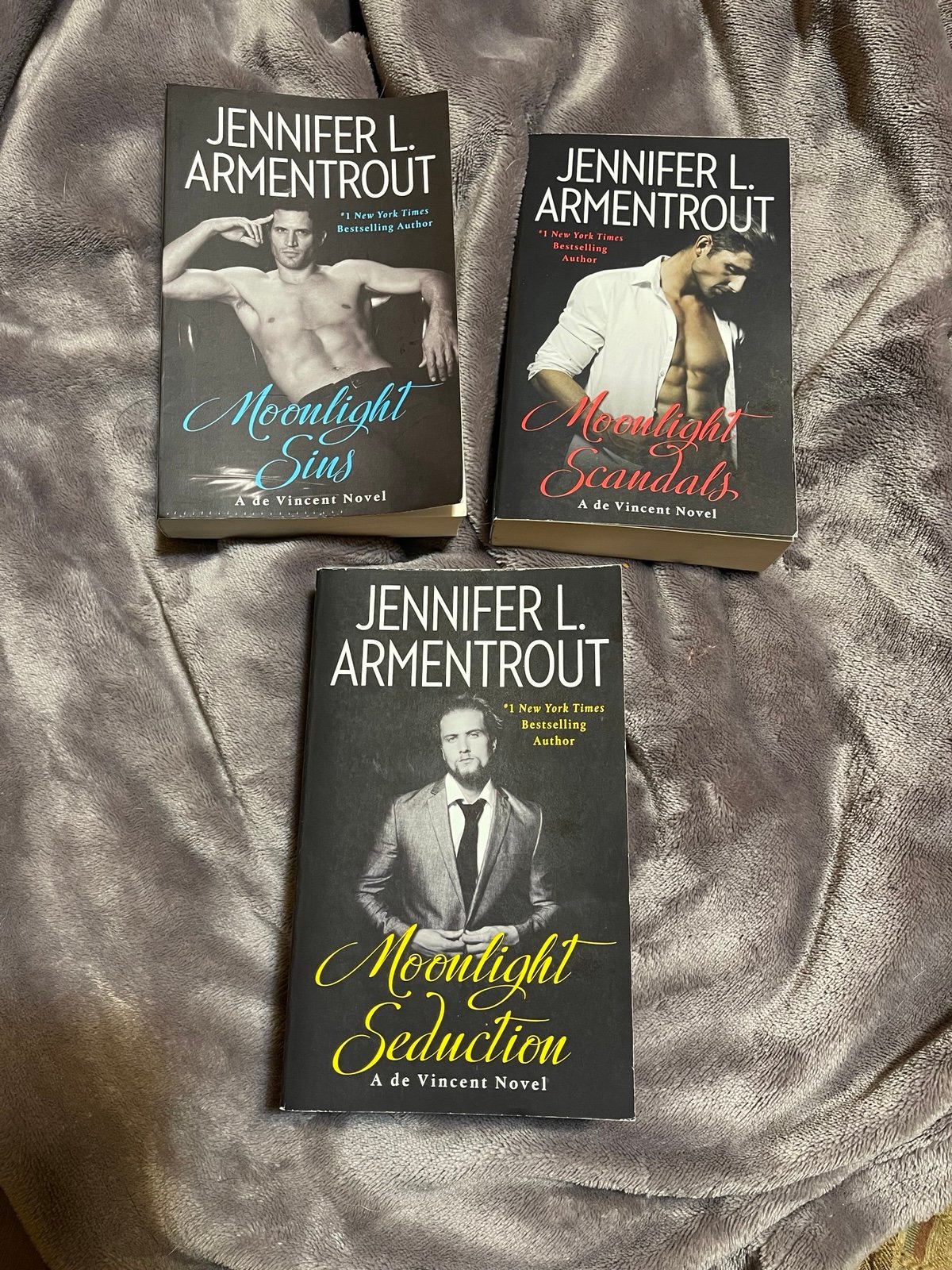 Moonlight Series by Jennifer Armentrout
