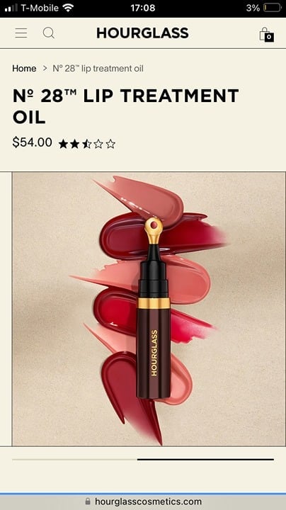 No. 28 Lip treatment oil