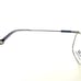 New CAROLINA HERRERA Frames Metal Cat Eye Silver Blue VHE165K 523 53 16 140