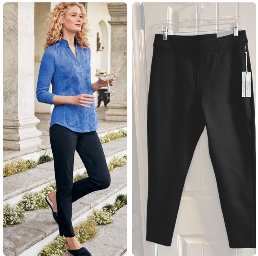 Soft Surroundings leggings NWT
