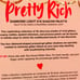 NIP TooFaced “Pretty Rich” Shadow Pallet