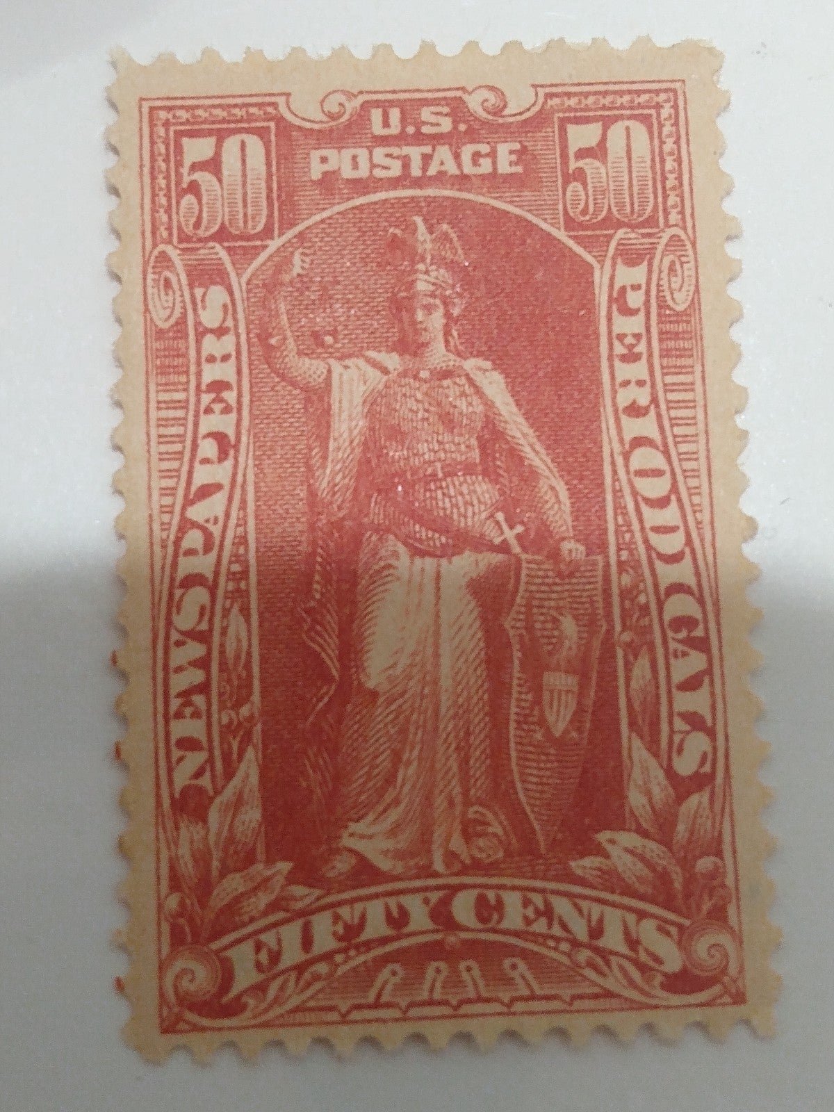 US Periodical Newspaper PR119 50¢