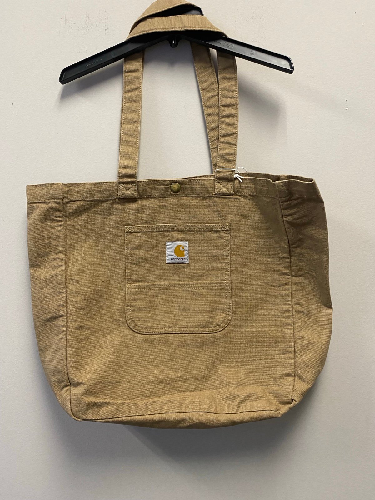 Carhartt Bayfield Peanut Rinse Organic Cotton Tote