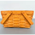 Longaberger Handmade Cake Basket with Riser Dated 2004
