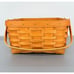 Longaberger Handmade Cake Basket with Riser Dated 2004