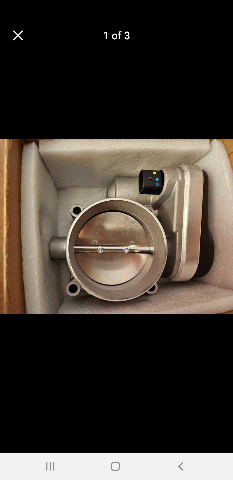 Dodge Electronic Throttle Body