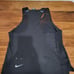 Nike Rundivision L Tank Top Running Singlet Black