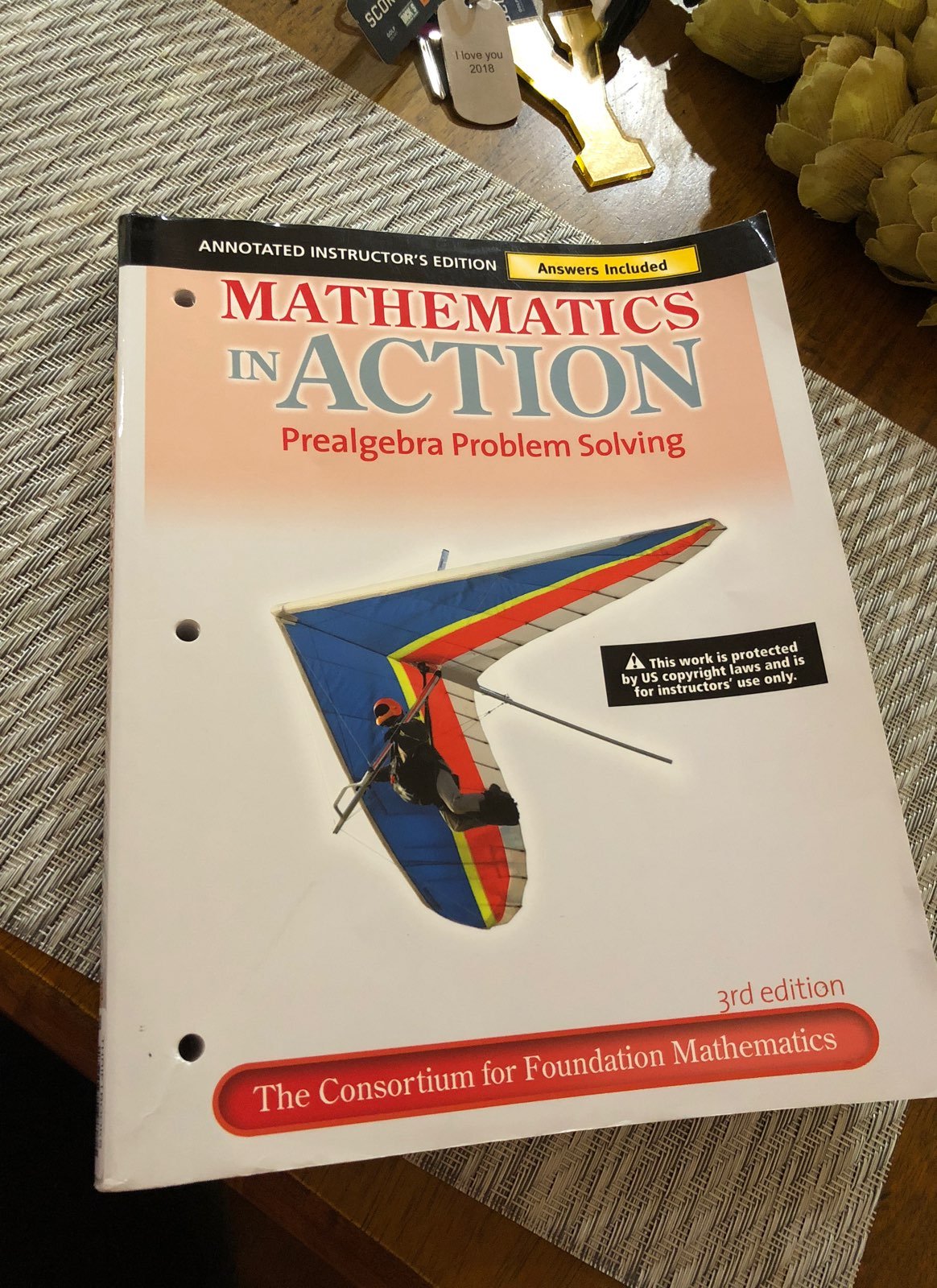 Mathematics In Action Book