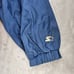Vintage New York Mets Starter Jacket Mens Sz Medium Full Zip Nylon Wind Breaker