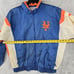 Vintage New York Mets Starter Jacket Mens Sz Medium Full Zip Nylon Wind Breaker