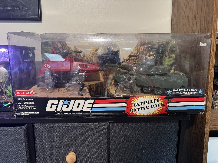 Hasbro 2008 G.I.Joe Ultimate Battle Pack H.I.S.S./MOBAT