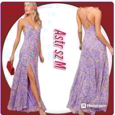ASTR THE LABEL PANDORA FLORAL MAXI DRESS