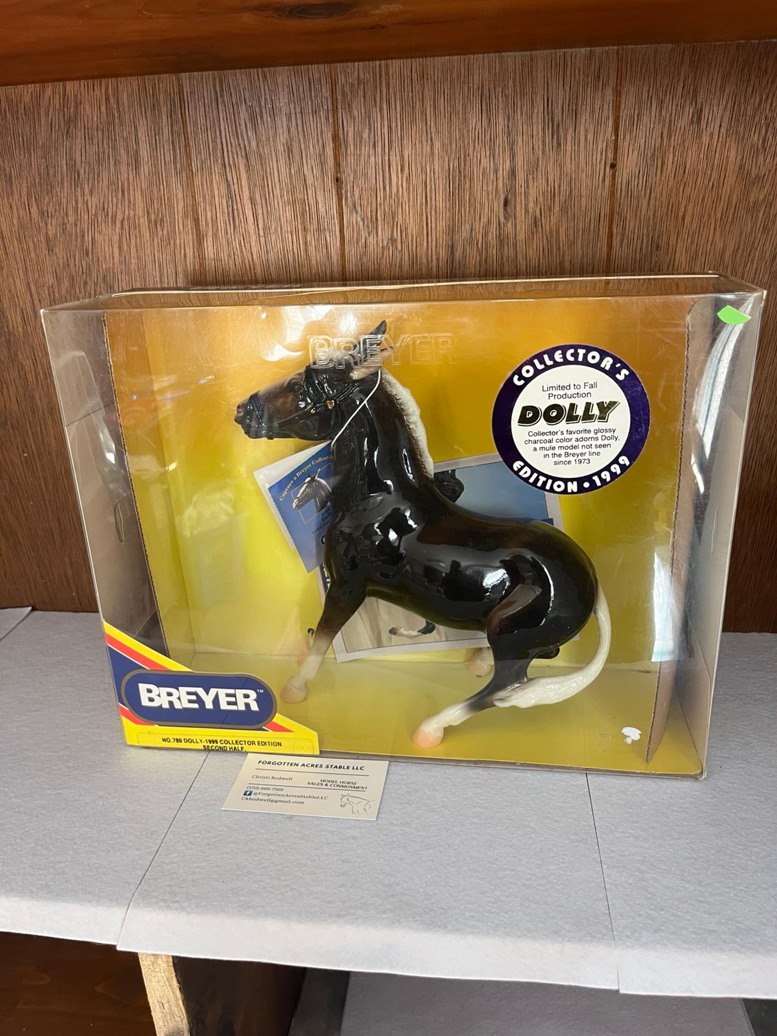 Breyer Vintage Dolly NIB