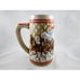 Vintage Mug 1985 Anheuser Busche Budweiser Clydesdale Holiday Beer Stein