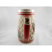 Vintage Mug 1985 Anheuser Busche Budweiser Clydesdale Holiday Beer Stein