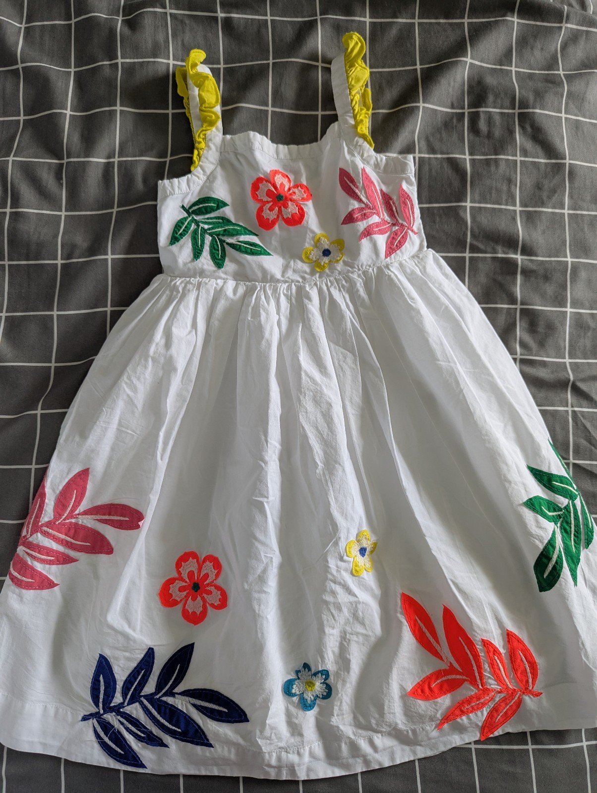 Boden tropical party dress
