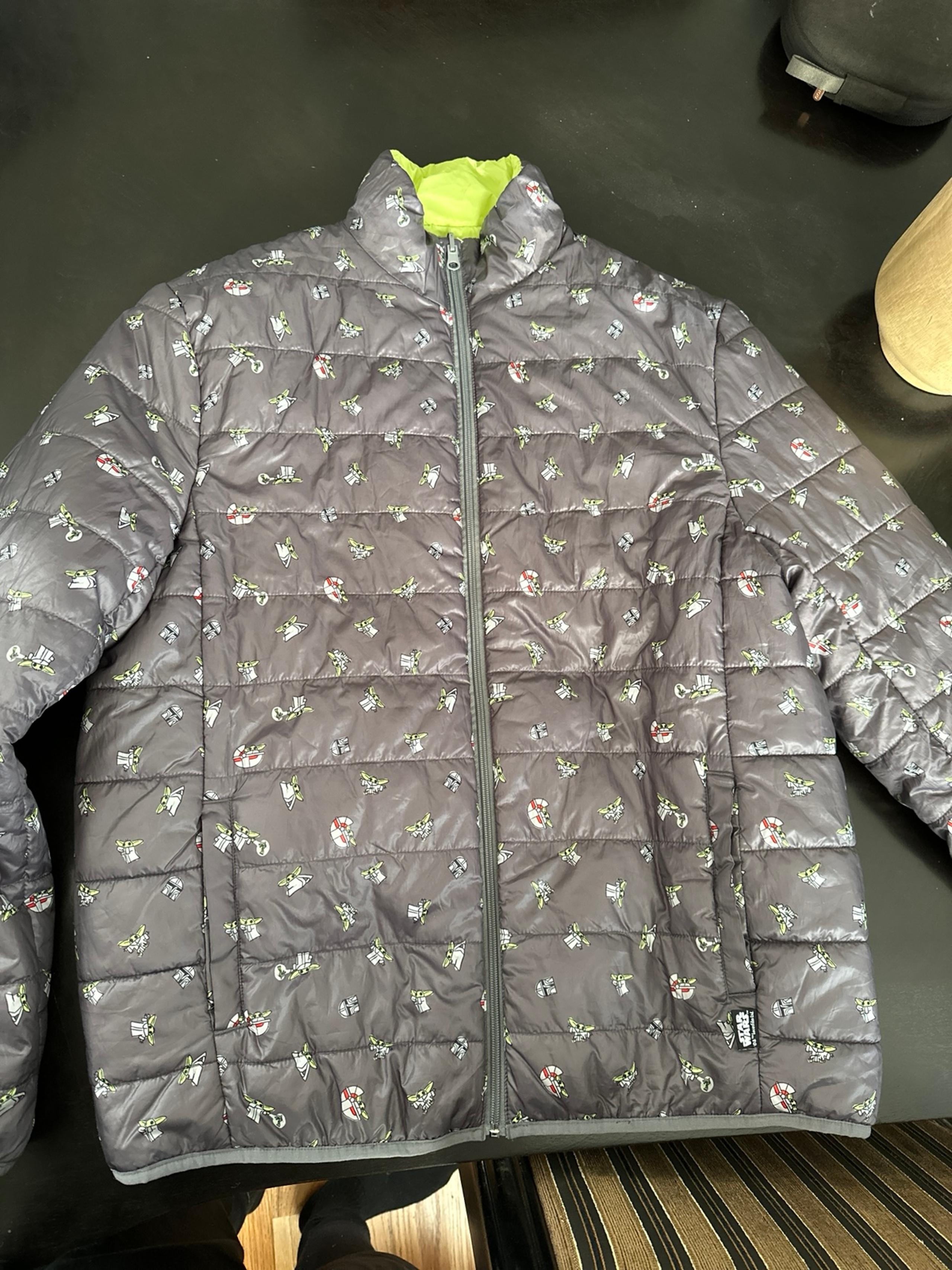 Star Wars puffer jacket