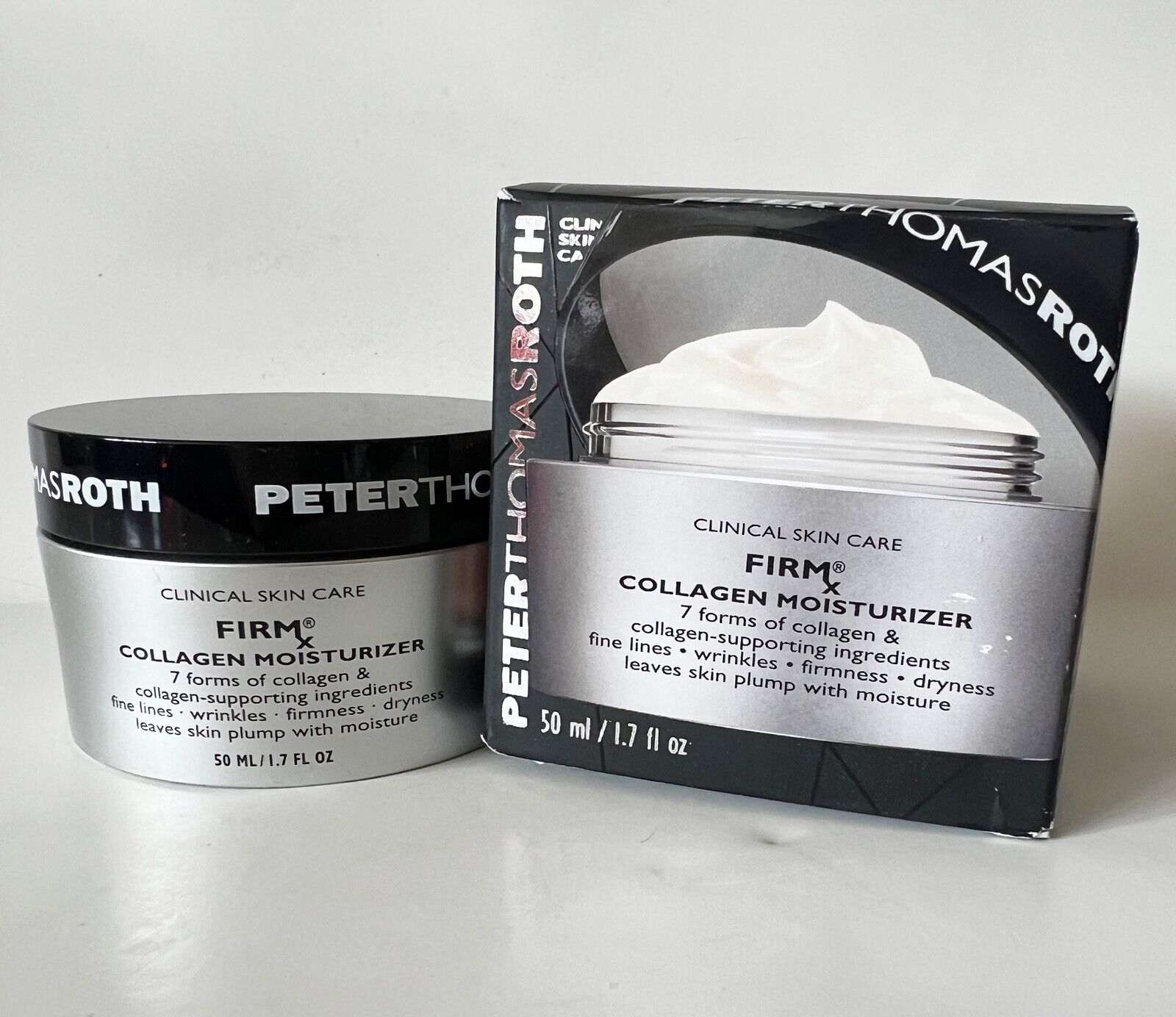 Peter Thomas Roth FIRMx Collagen Moisturizer 50ml/1.7oz Boxed