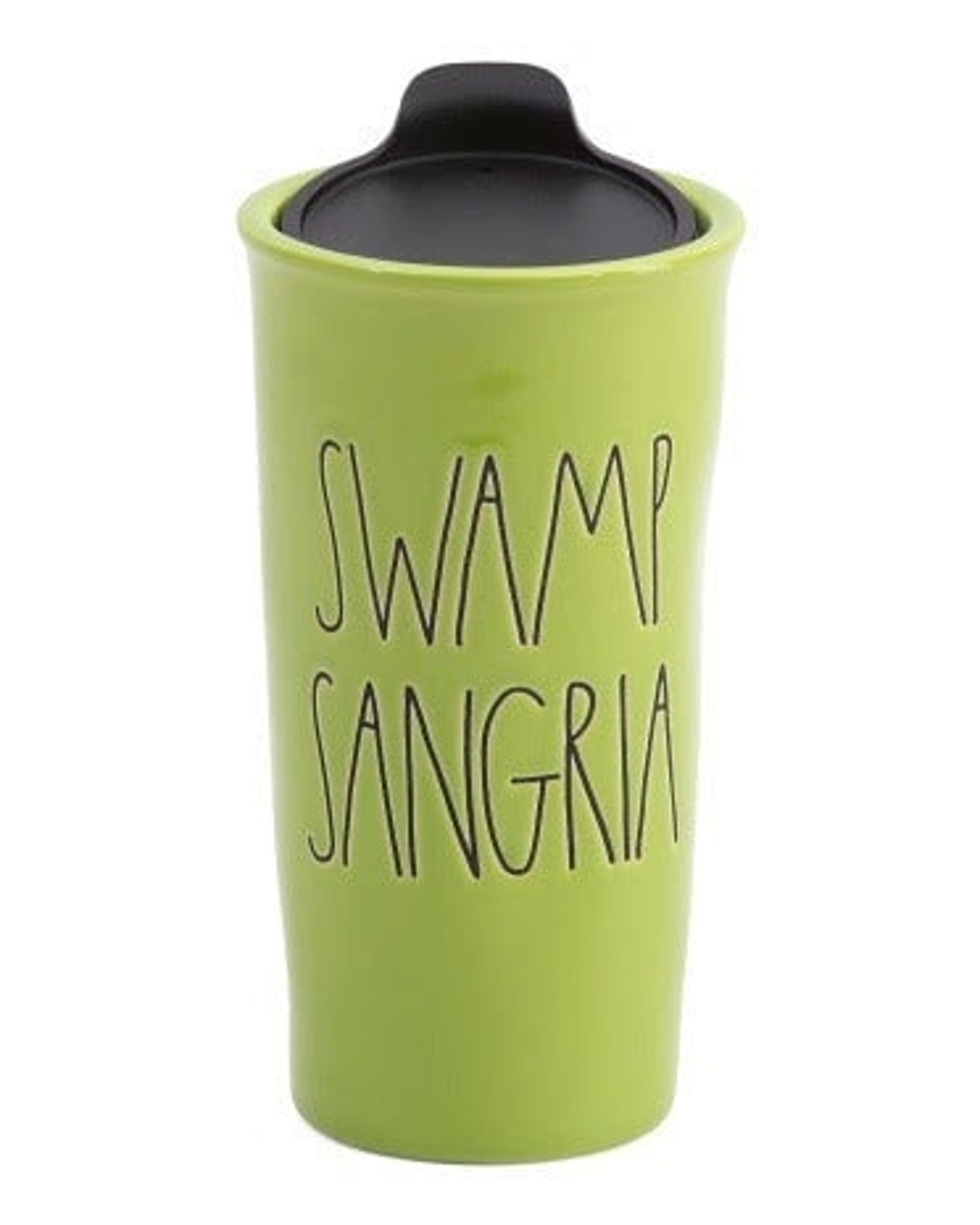 RAE DUNN Swamp Sangria Travel Mug
