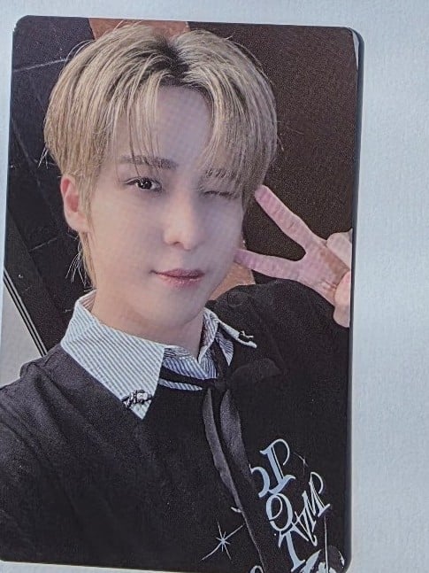 ATEEZ yunho Seoul Concert Lucky Draw Fromm PC