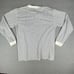 VTG Disney University Stripe Hometown Hero Henley Shirt Med Mickey Embroidered