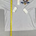 VTG Disney University Stripe Hometown Hero Henley Shirt Med Mickey Embroidered