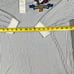 VTG Disney University Stripe Hometown Hero Henley Shirt Med Mickey Embroidered