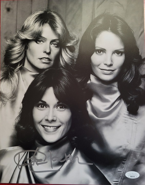 Kate Jackson signed 11x14 photo Charlie's Angels JSA coa