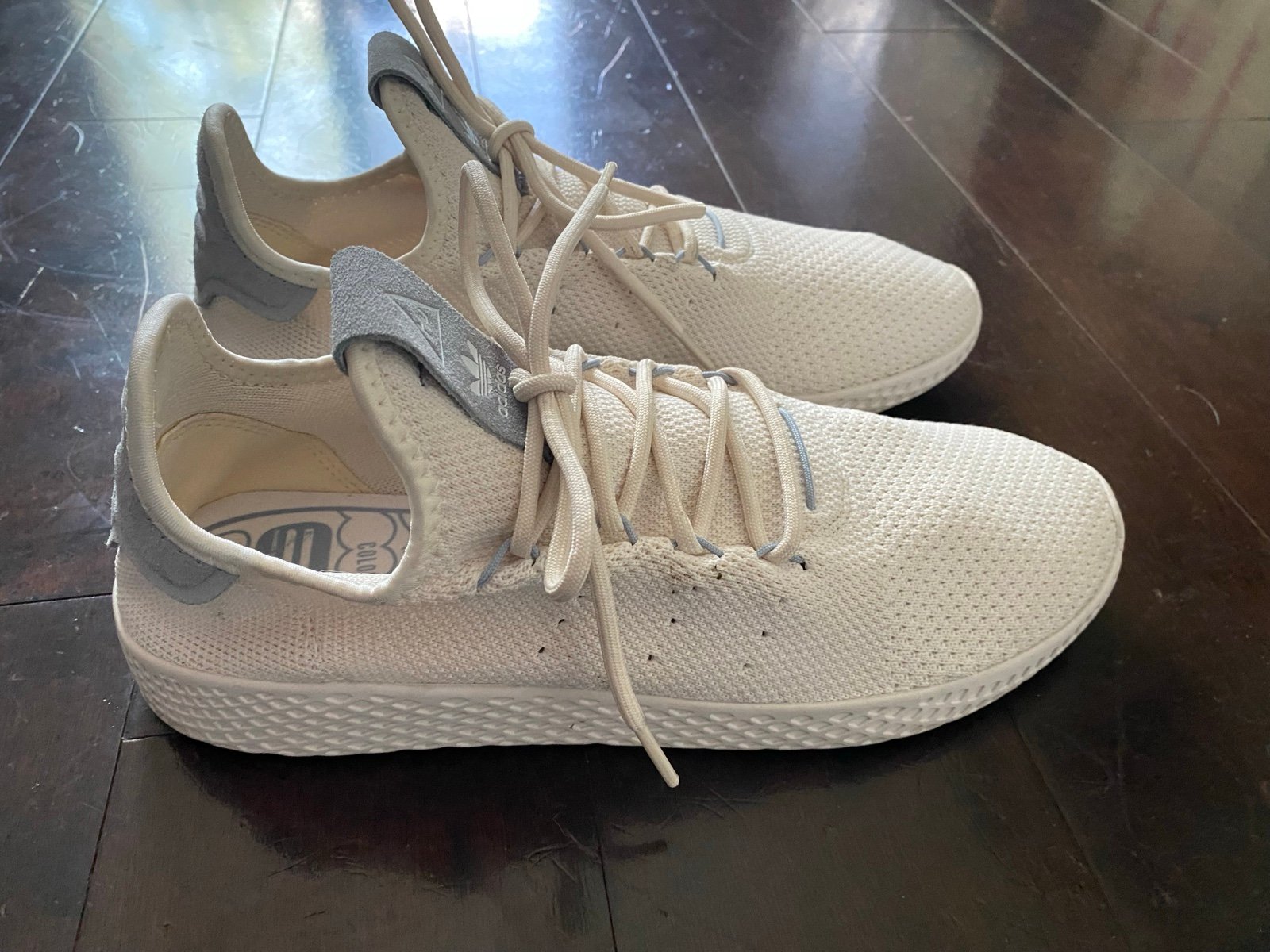 Like New Adidas x Pharrell Williams Tennis HU Mens Sz 11