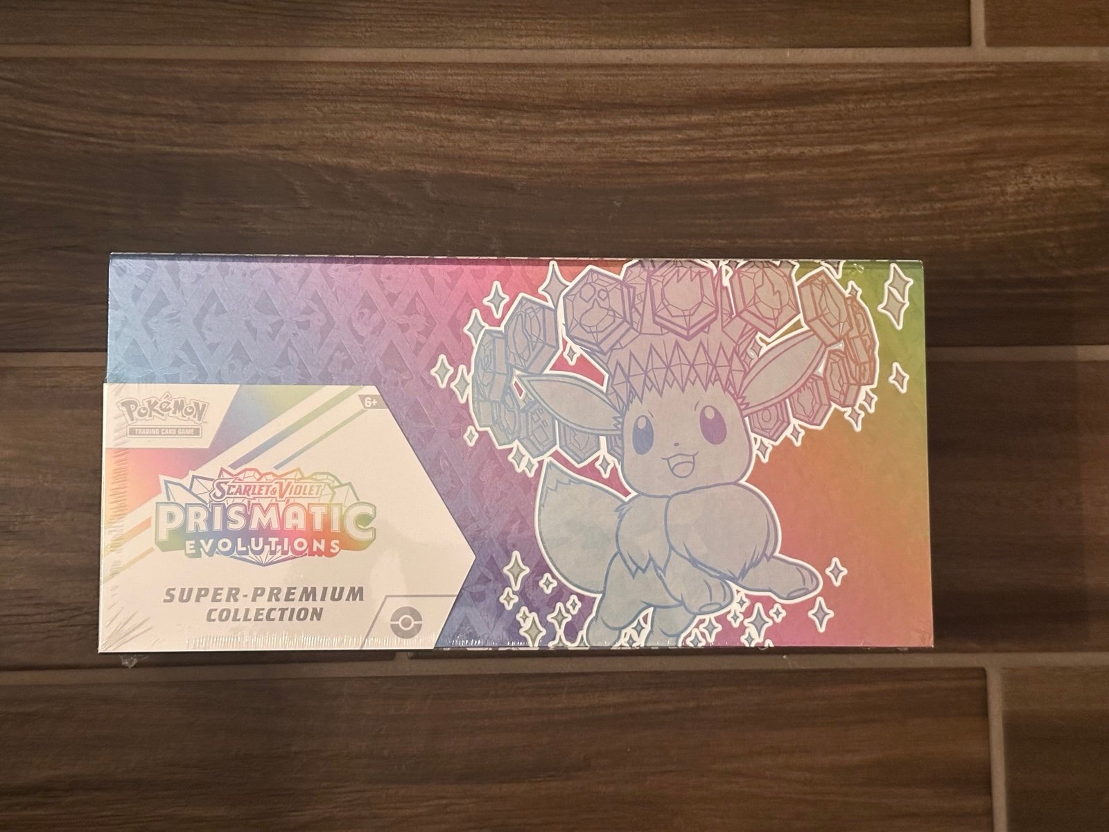 Pokemon TCG Scarlet & Violet Prismatic Evolutions Super Premium Collection