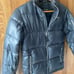 Marmot Kids Down Puffer Jacket Coat 700 Fill Size Youth Medium (missing hood)