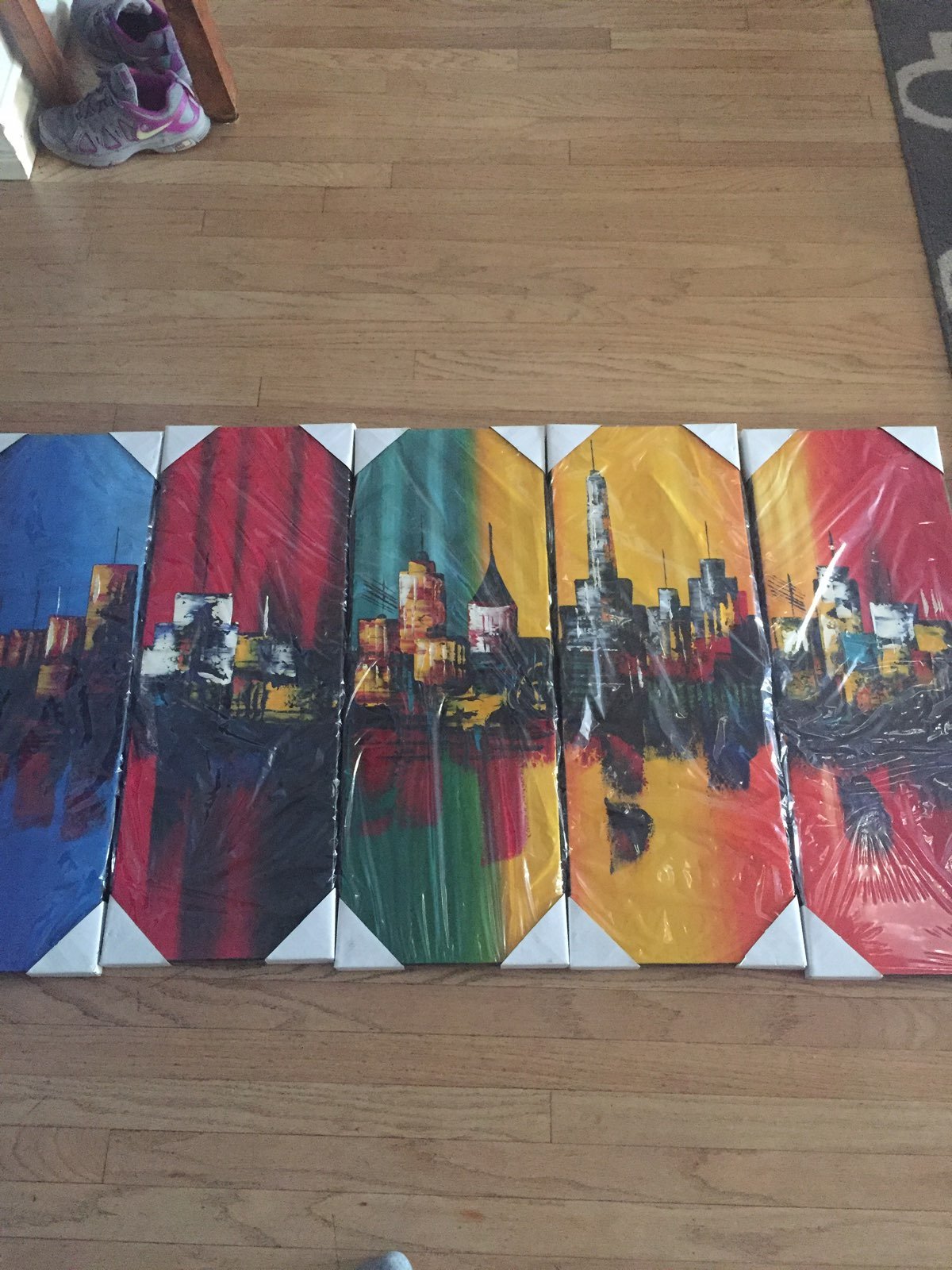 5 Piece Canvas Wall Art